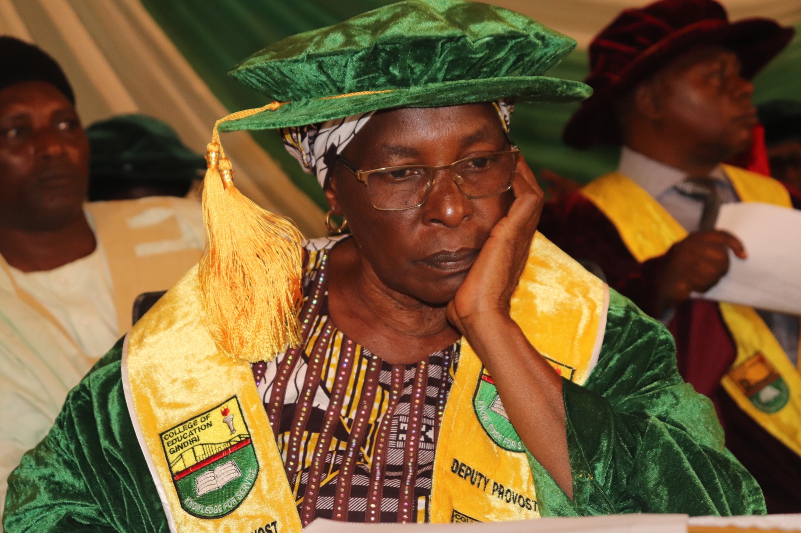 Dr. Dorothy Paksohot, Deputy Provost of the College